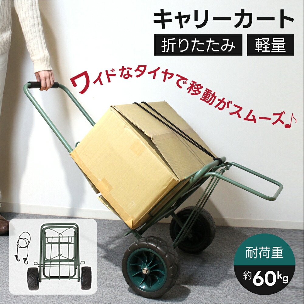 【新品未使用】〇火・水・木曜　限定価格　耐荷重260㎏アウトドアキャリーカート〇 新品未使用】〇火・水・木曜 限定価格 耐荷重260㎏アウトドア