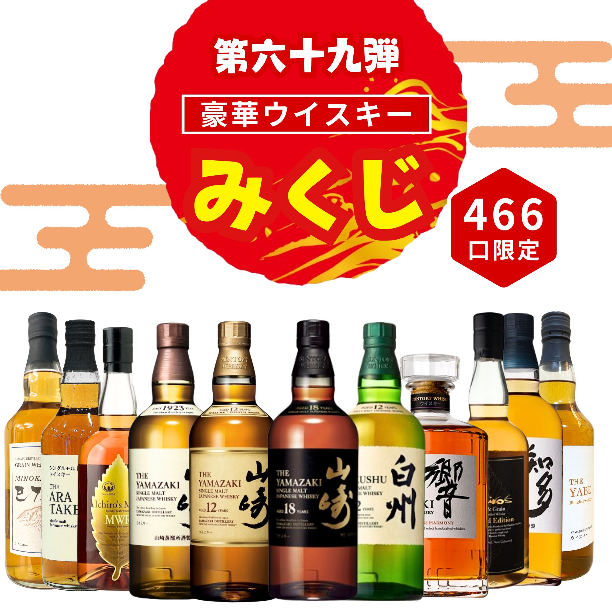 楽天市場】矢部 700ml 43% 国産ウイスキー ブレンデッド