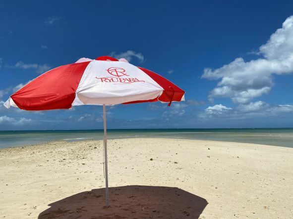 楽天市場】パラソル ビーチパラソル アウトドア用品 アウトドア 海