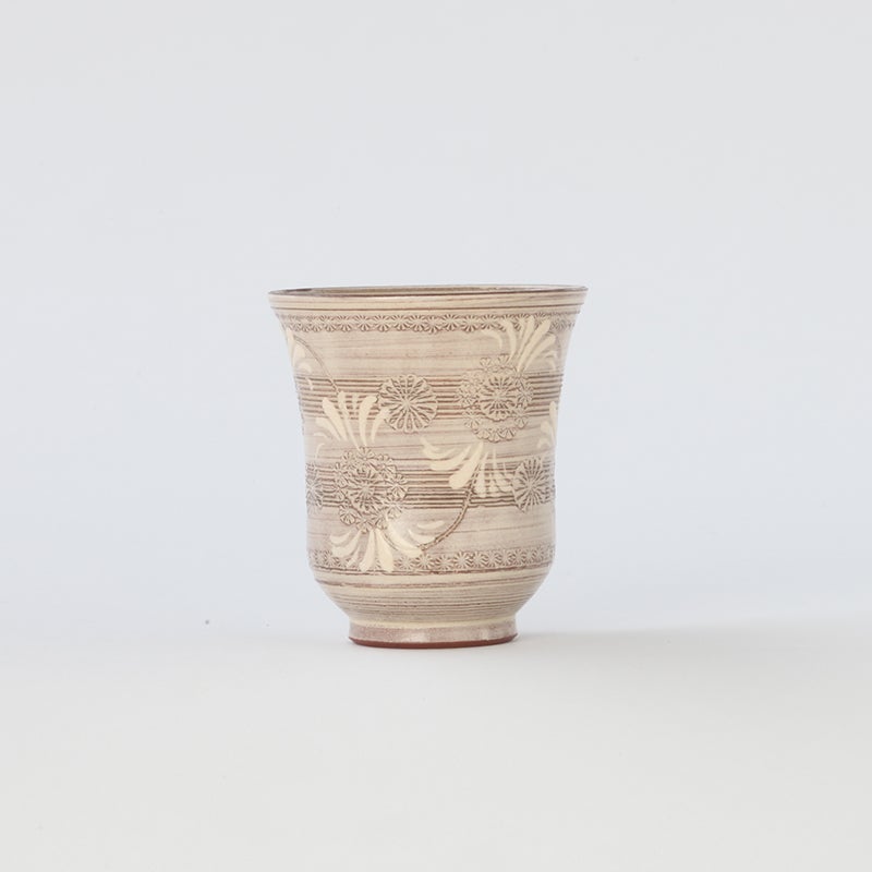 【百貨店SALE継続期間はP10倍！】単品 京三島 湯呑（大）〈1個〉 京焼・清水焼