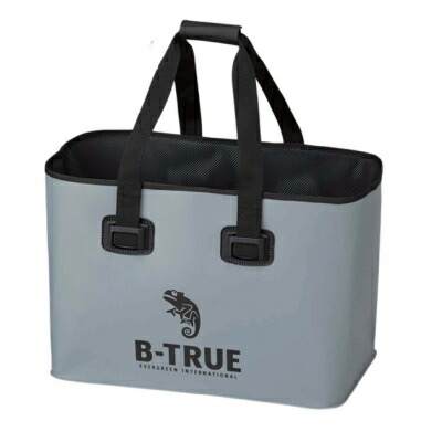 エバーグリーン　B-TRUE　EVAカーゴトートバッグ　グレー　ビートゥルー　Bトゥルー