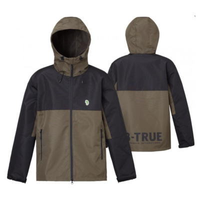 エバーグリーン Bトゥルー シェルパーカー オリーブブラック Xlサイズ ビートゥルー B True お待たせ