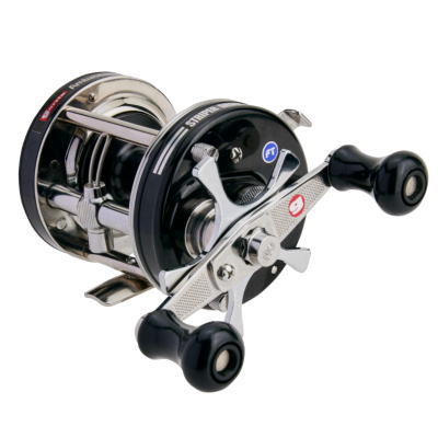 アブガルシア　アンバサダー　6501　ストライパー　ブラック　左巻き　AbuGarcia ambassadeur Striper Black｜タックルアイランド