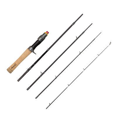 アブガルシア　トラウティンマーキス　アスレイ　TMAC-555L-MB　ベイトモデル　5ピース　モバイルロッド　AbuGarcia　Troutin Marquis Asrai