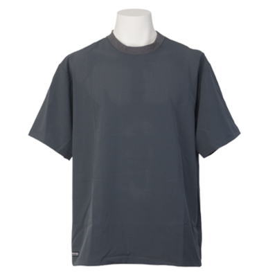 【全5サイズ】　パズデザイン　ブレッシングTシャツ　チャコール　PCT-024