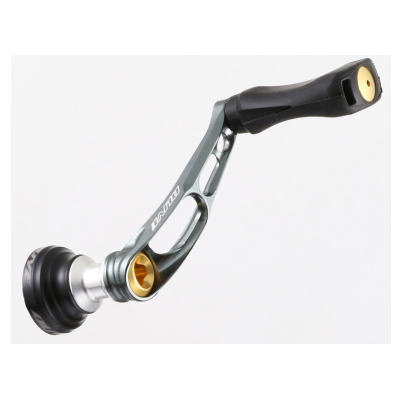 ドライブ シングルハンドル エアーステア 40mm ダイワ タイプ1 ガンメタゴールド DLIVE AIR Stir DLF-SBH4D1-40GD|タックルアイランド