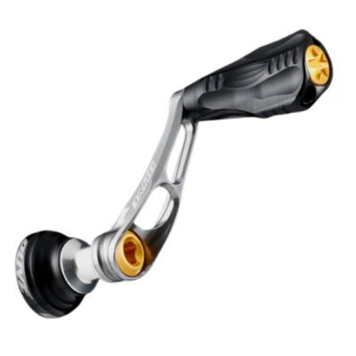 ドライブ シングルハンドル エアーステア 33mm シマノ タイプ2 ガンメタゴールド DLIVE AIR Stir DLF-SBH4S2-33GD 限定カラー アジング特化モデル|タックルアイランド