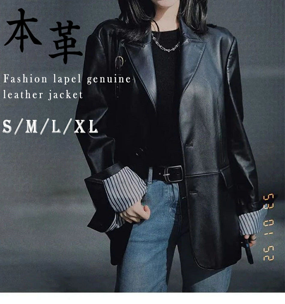 レザージャケット レディース ノーカラー ラム ナッパ 本革羊革 ジャケット ブランド長袖 軽量 女性 アウター 春 秋 冬 ライダース シンプル ライト アウター 送料無料｜タクトストア