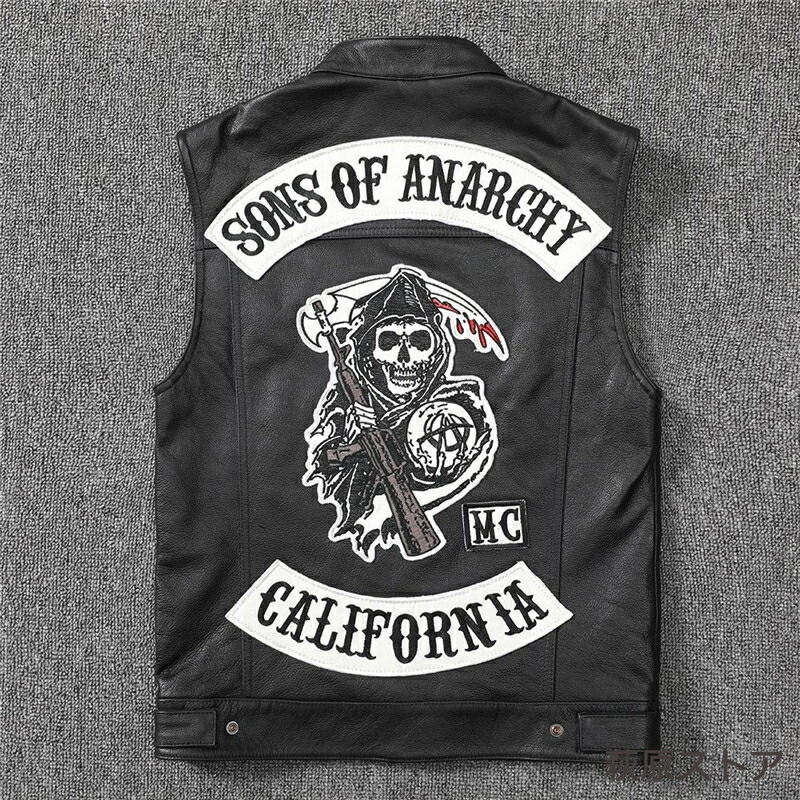 楽天市場】サドルベスト Aタイプ きなり【レザーベスト/革ベスト