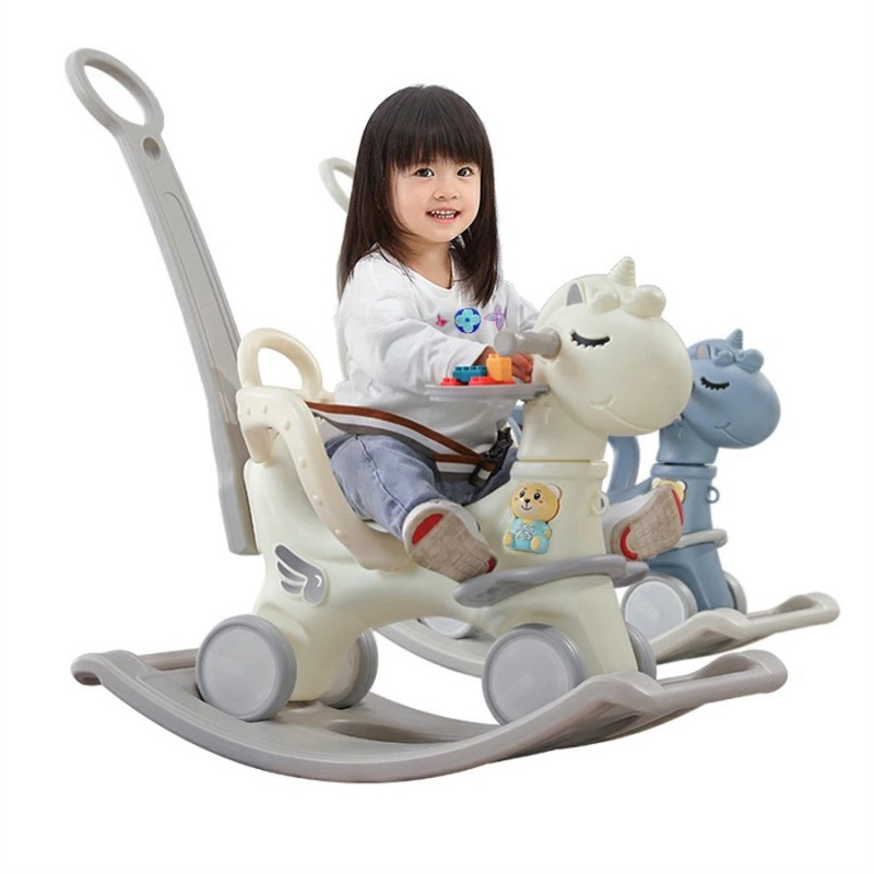 木馬 おもちゃ ロッキング ホース 乗り物 ベビーカー ベビーウォーカー 乗用玩具 足こぎ 子供 ベビー 四輪車 車輪付き 手押し 子供 おもちゃ ロッキングホース ロッキング 木馬 足こぎ 子供 誕生日 プレゼント