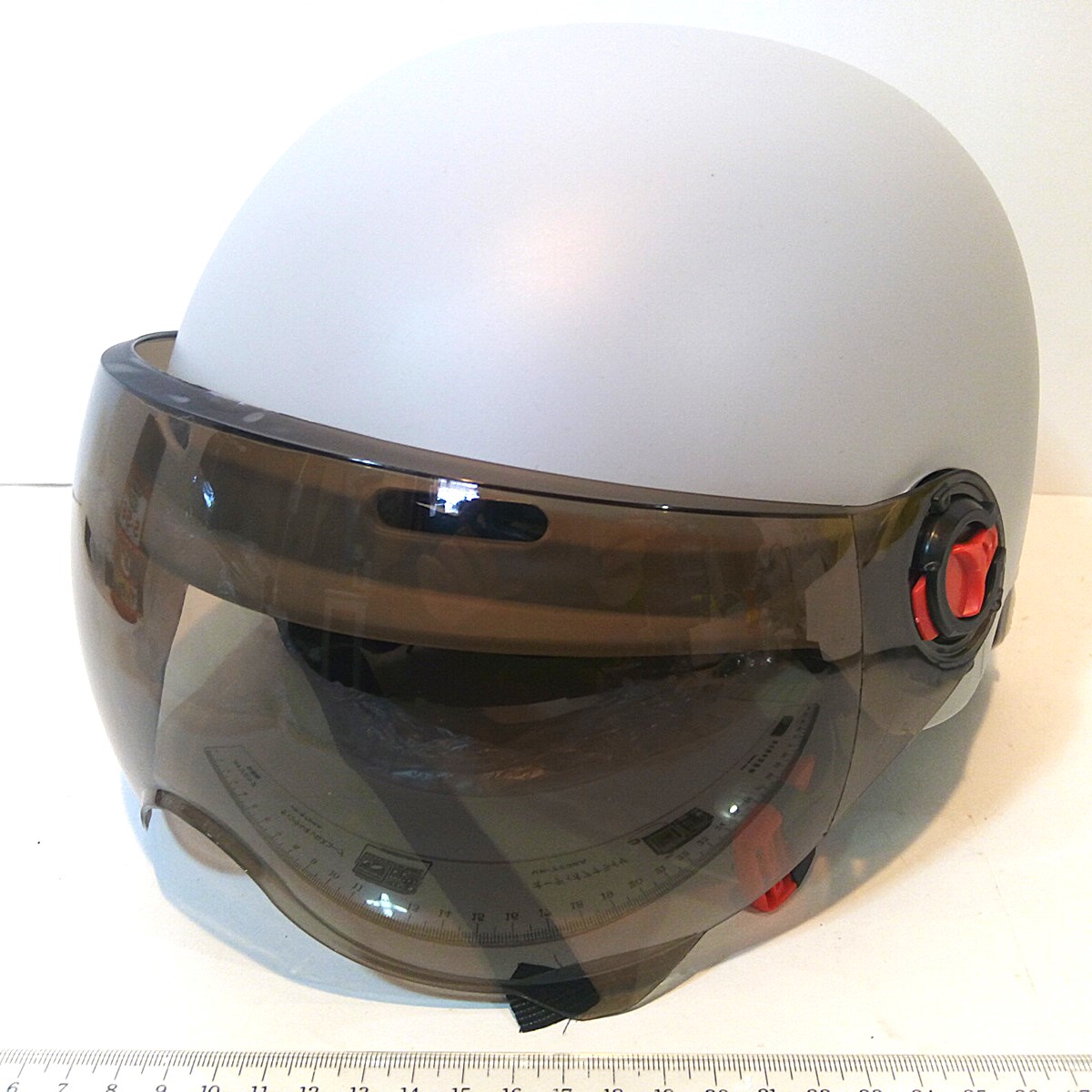 楽天市場】ゴーグル付ヘルメット「CP」用ネジ留めセット「バイザー