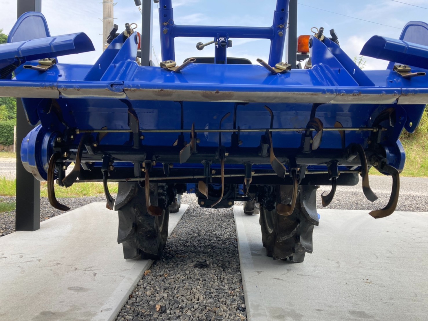 山口県発 イセキ トラクター Tm16 Kxz Umu Ac Ug