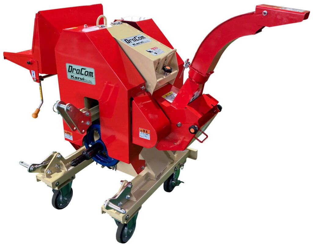 楽天市場】カルイ KDC-803B DraCom ドラコン 粉砕機 【チッパー