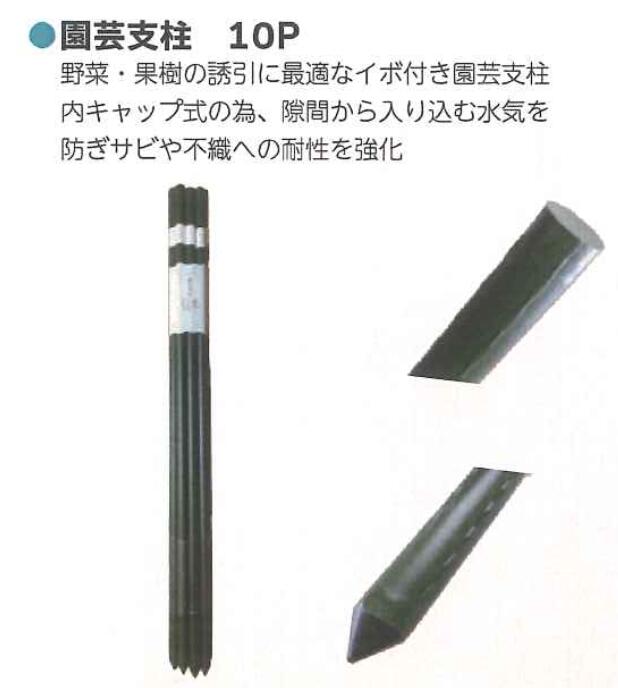 シンセイ 16 &times;1500mm 園芸支柱 園芸支柱 50 4582193310785【121-596】｜ノウキナビ新品ショップ店