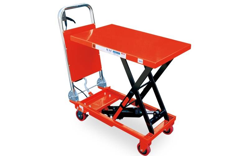 油圧テーブルリフト 150kg スタンダードタイプKAZ 和コーポレーション