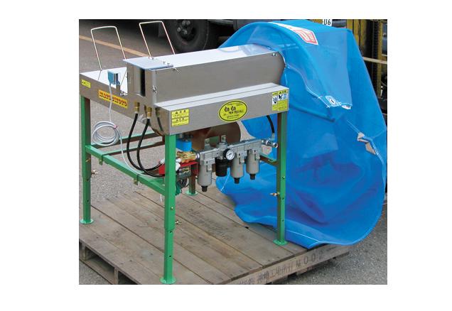 楽天市場】長ネギ皮剥き機 マツモト むきむき NEW-EMM-NLJ型【38-47