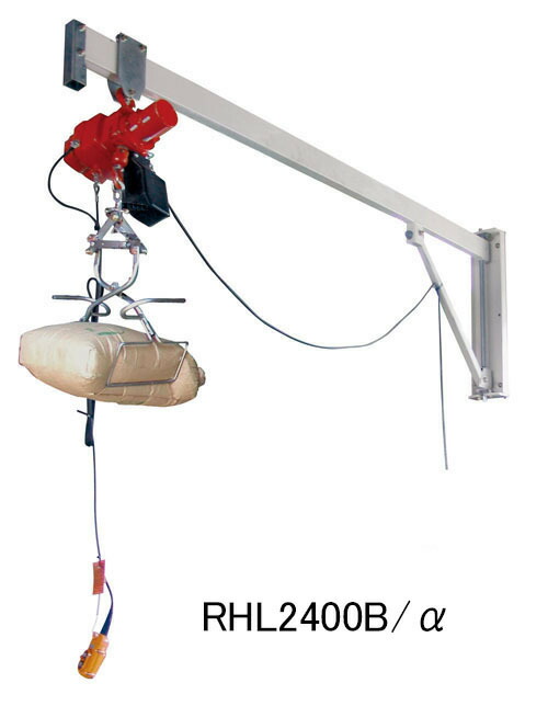 ライスホルダー イリノ エアキャッチャー仕様 RHL2400CK/a 業務用 パレット積み 6段積み 米袋 女性 お年寄り カンタン 簡単【59-591】 167,450円