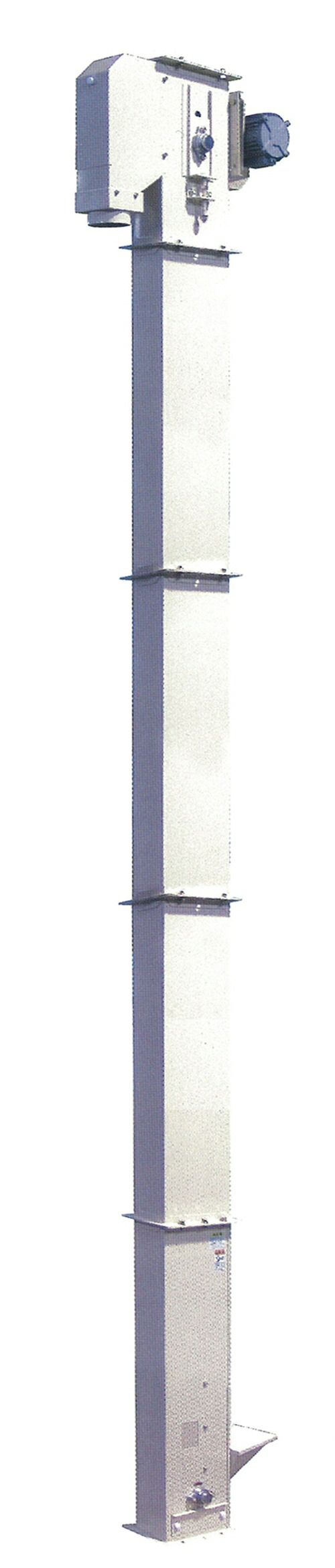 長尺昇降機 イリノ ロングバケット600シリーズ LB1-646C 白米 玄米 豆 搬送 搬送用 業務用 基本送料無料