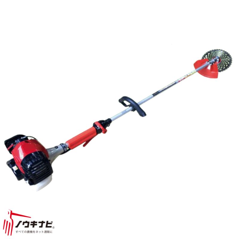 肩掛け式刈払機 イリノ 汎用型 刈払い機 法面 長い 草刈機 斜面 IGX260 ...