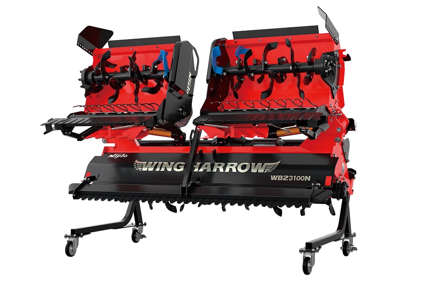 ササキ　　代かきロータリー Sasaki 【新製品】超耕速代かき機マックスハローエースMAX414DXA