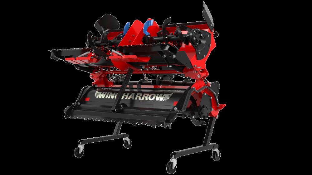 楽天市場】代かき作業 ウィングハロー ニプロ WDZ00N（外部油圧開閉
