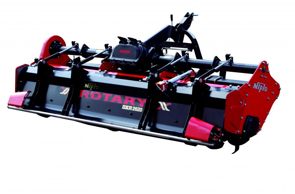 ロータリー ニプロ DXR10シリーズ（75~105ps) DXR2810-2L 畑 米 農家 ロータリ ロータリー 耕うん 耕耘