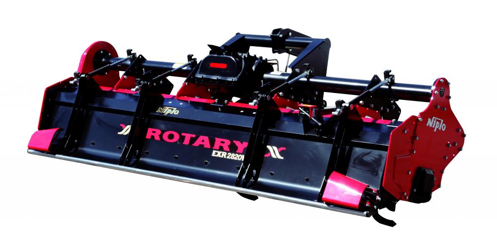 ロータリー ニプロ EXR10シリーズ（90~140ps) EXR2410V-2L 畑 米 農家 ロータリ ロータリー 耕うん 耕耘