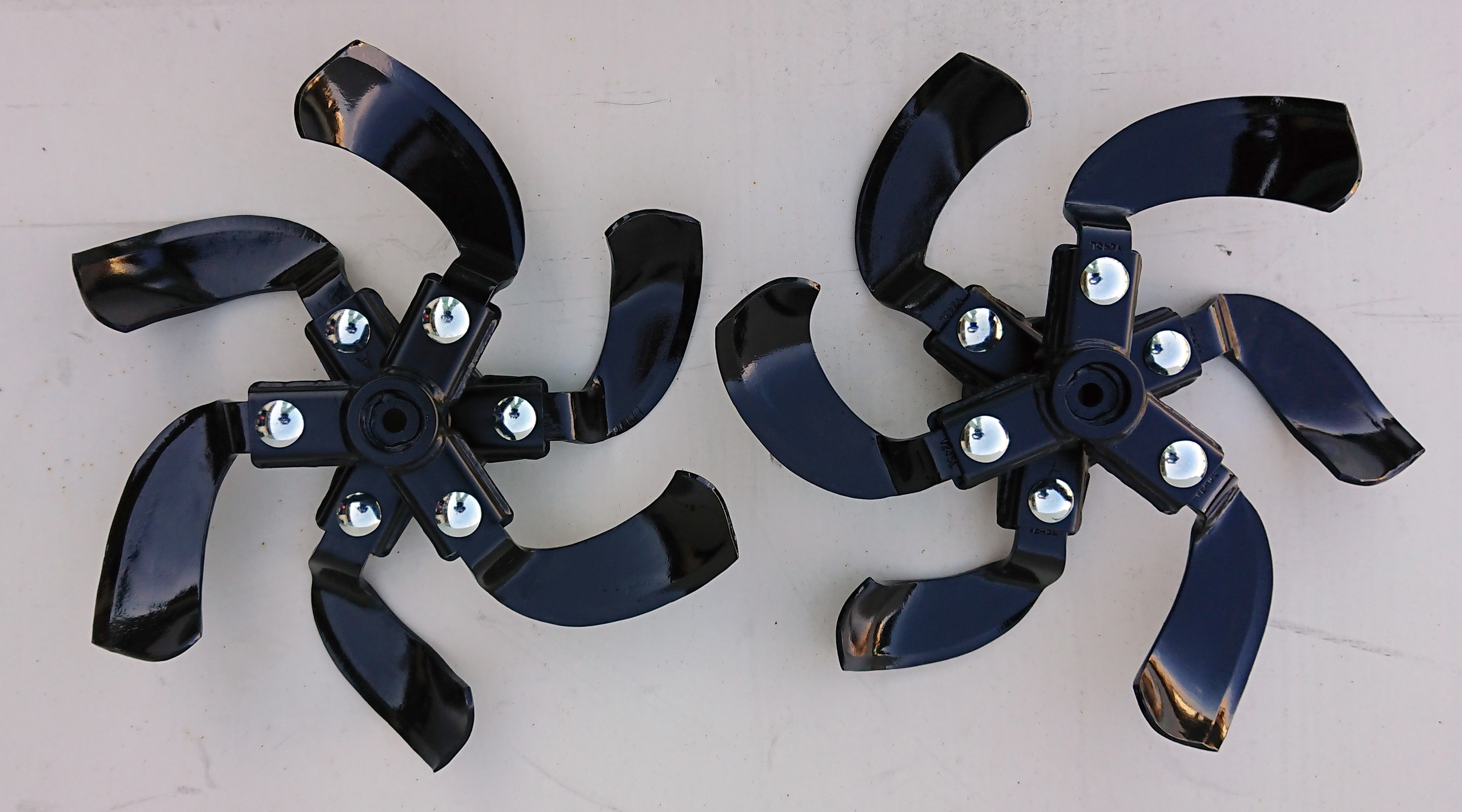 楽天市場】ねぎ管理機用アタッチメント 関東農機 NE30爪軸・爪セット