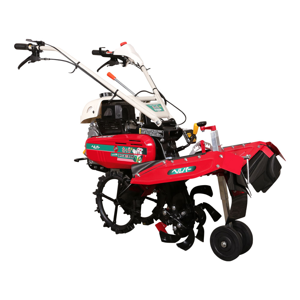 楽天市場】イチゴ管理機 関東農機 うねパンチャー K802P〔X