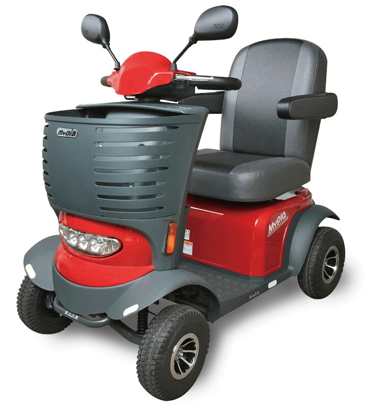 楽天市場】電動四輪車イス アテックス マイピアスマート BT7Y【47-3