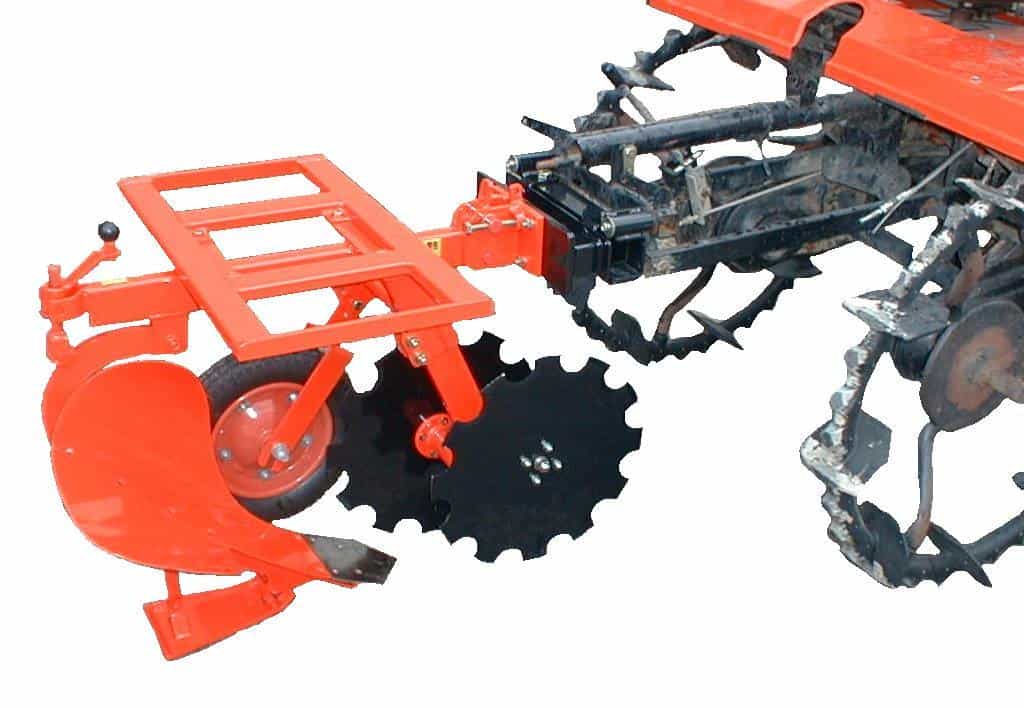 ミゾホール 美善 田植え機用/専用機 PM-66 排土 溝堀 水田転作 合理化 雑草 害虫 越冬【94-45】
