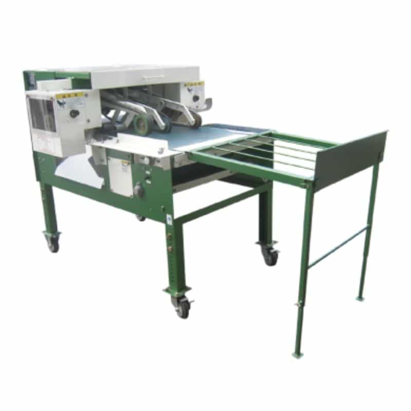 楽天市場】長ネギ根葉切り機 マツモト きり子Jr. MNCS-DXL型【38-62