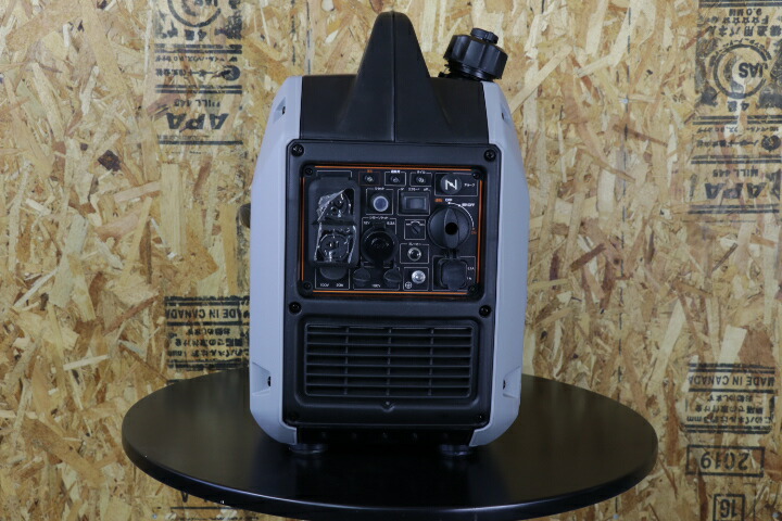 サイズ インバーター発電機 軽量 静音 デイジェネ1700 DAYTONA