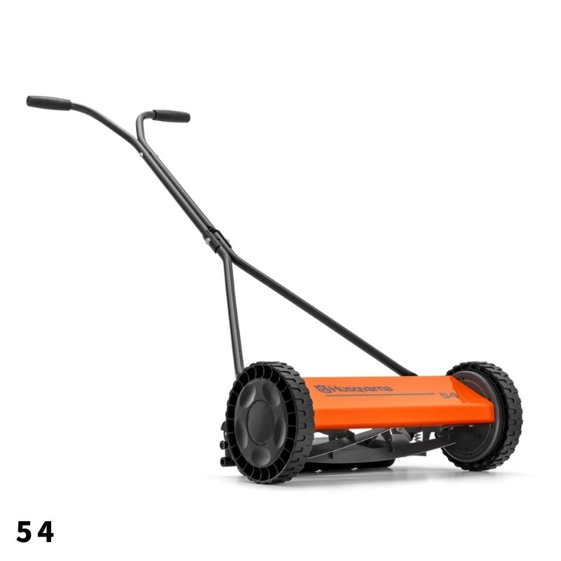 手押し式芝刈機 54 964914001 ハスクバーナ【18-86】|ノウキナビ新品ショップ店