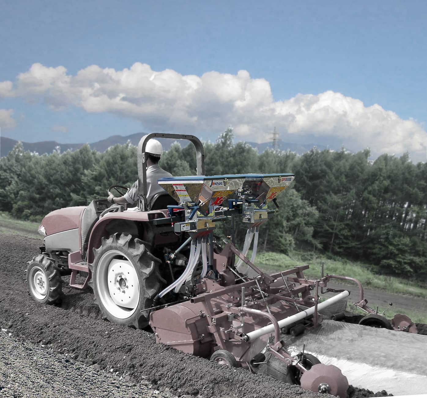 トラクター装着用肥料まきまき機 メーカー別ガイド：最適なトラクター用肥料散布機の選び方と
