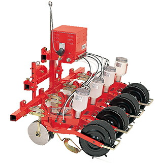 楽天市場】真空播種機 (トラクタ用 18PS以上) シードエース KD-401 4条