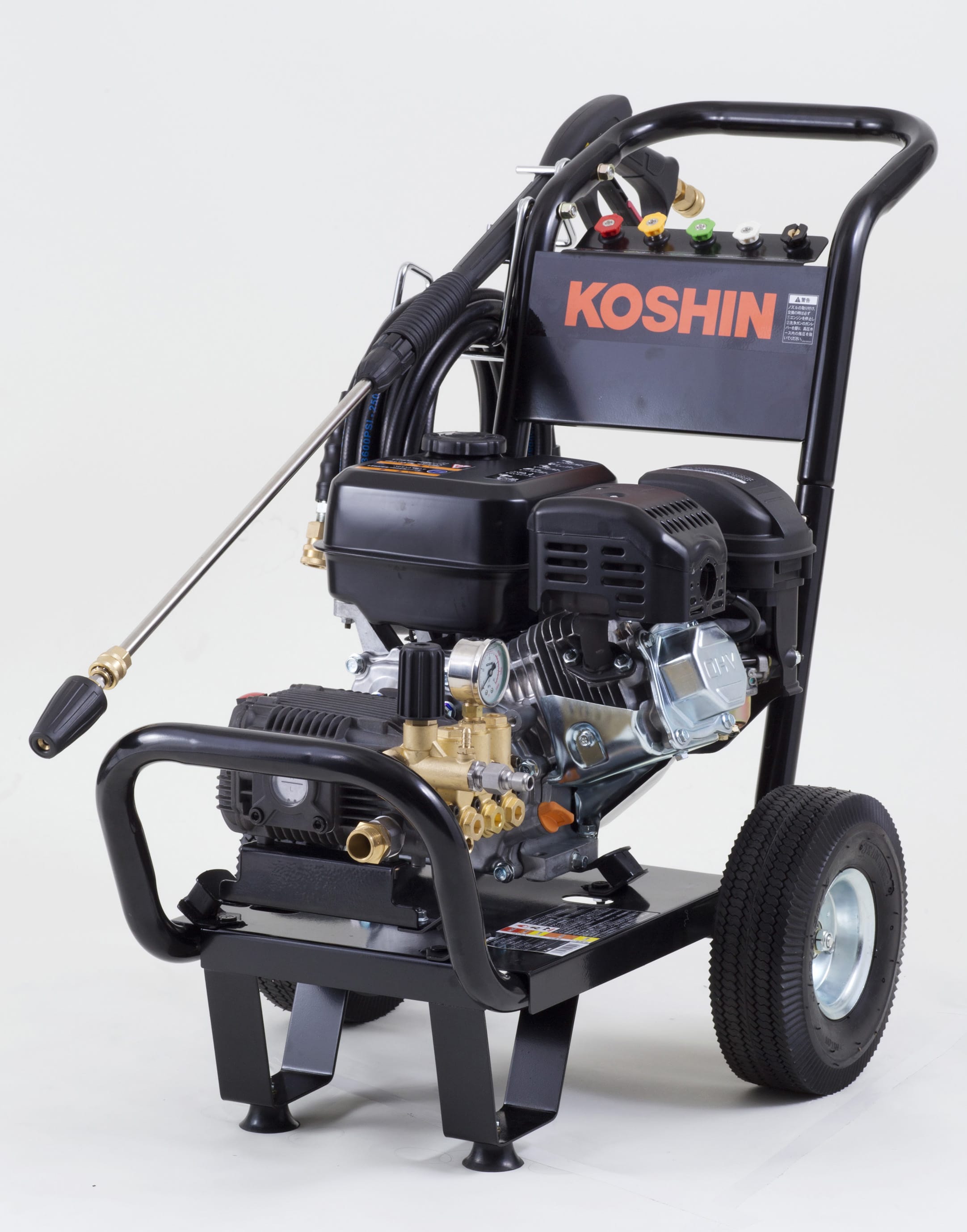 楽天市場】工進 エンジン式高圧洗浄機 JCE-1710 最高圧力17MPa : 現場にGO