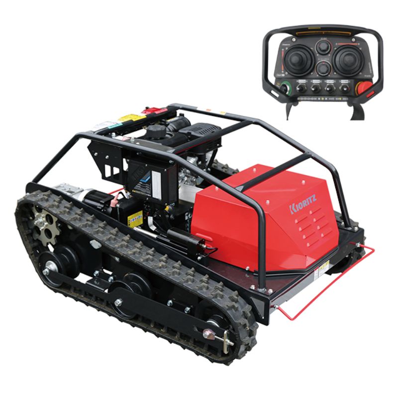 楽天市場】【営業所止め】最新テクノロジー9馬力リモコン草刈機 自走式