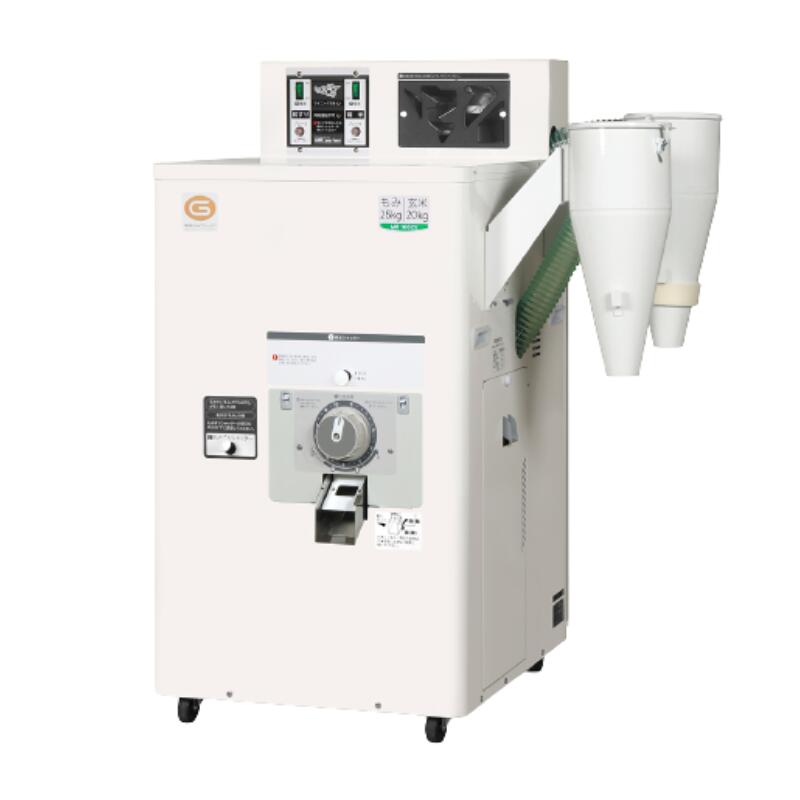 楽天市場】KANRYU カンリウ 籾すり精米機 『SRH658E』単相100Vタイプ