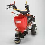 53295円 新年の贈り物 ミニ ブロードキャスター BC450C 45l クラッチ付 粉体肥料 粒状肥料等 筋播き 全面散布 31506-30261 向井工業