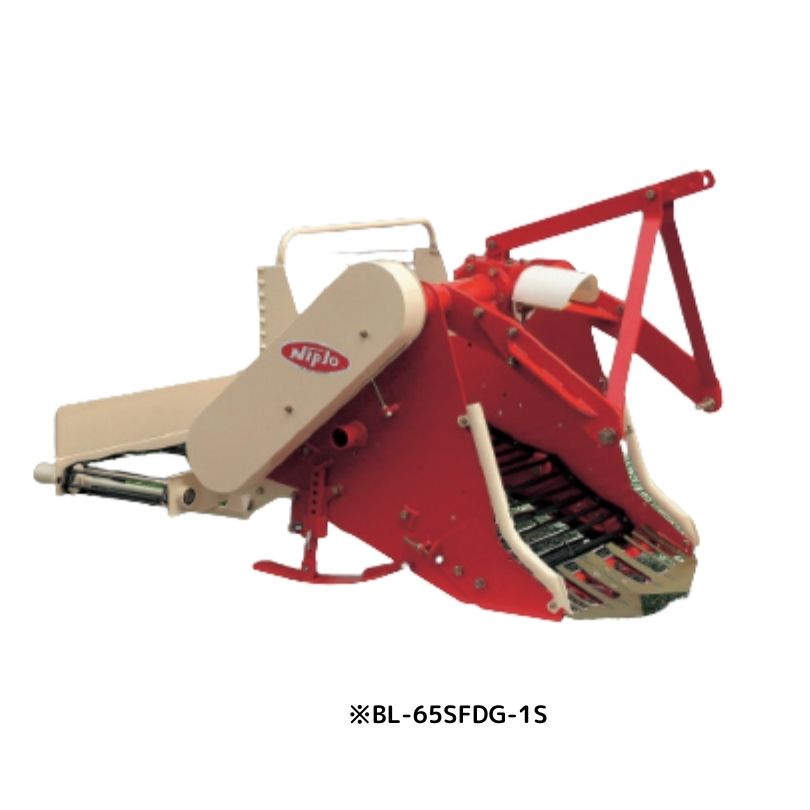 楽天市場】掘取機（コンベア式） ニプロ D-551A(H) 芋 掘り 機 馬鈴薯