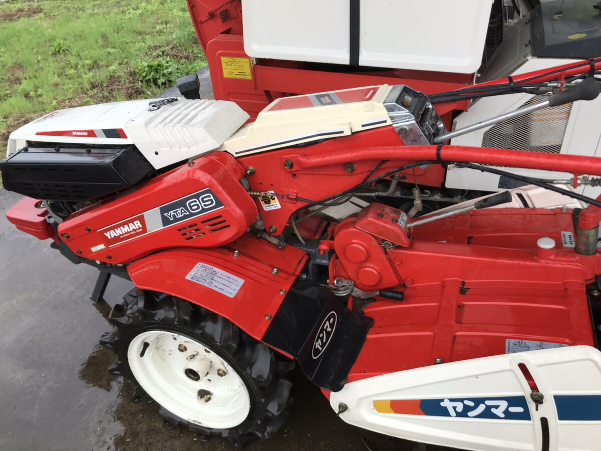 長野県発 ヤンマー 耕耘機 Yta6s 6馬力 ディーゼル式 未整備 中古農機 農機具 Fmcholollan Org Mx