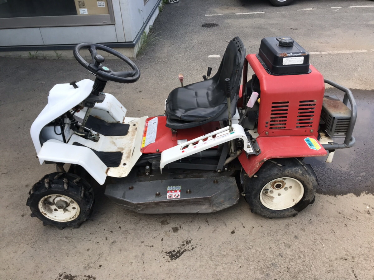 楽天市場 長野県発 Orec 乗用モアー Rm81a 草刈機 刈幅８２ｃｍ 13馬力 未整備 中古農機 農機具 ノウキナビ新品ショップ楽天市場店