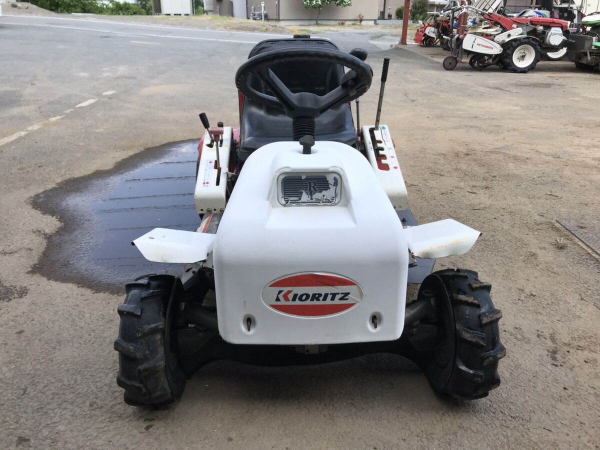 長野県発 Orec 乗用モアー Rm81a 草刈機 刈幅 13馬力 未整備 中古農機 農機具 septicin Com