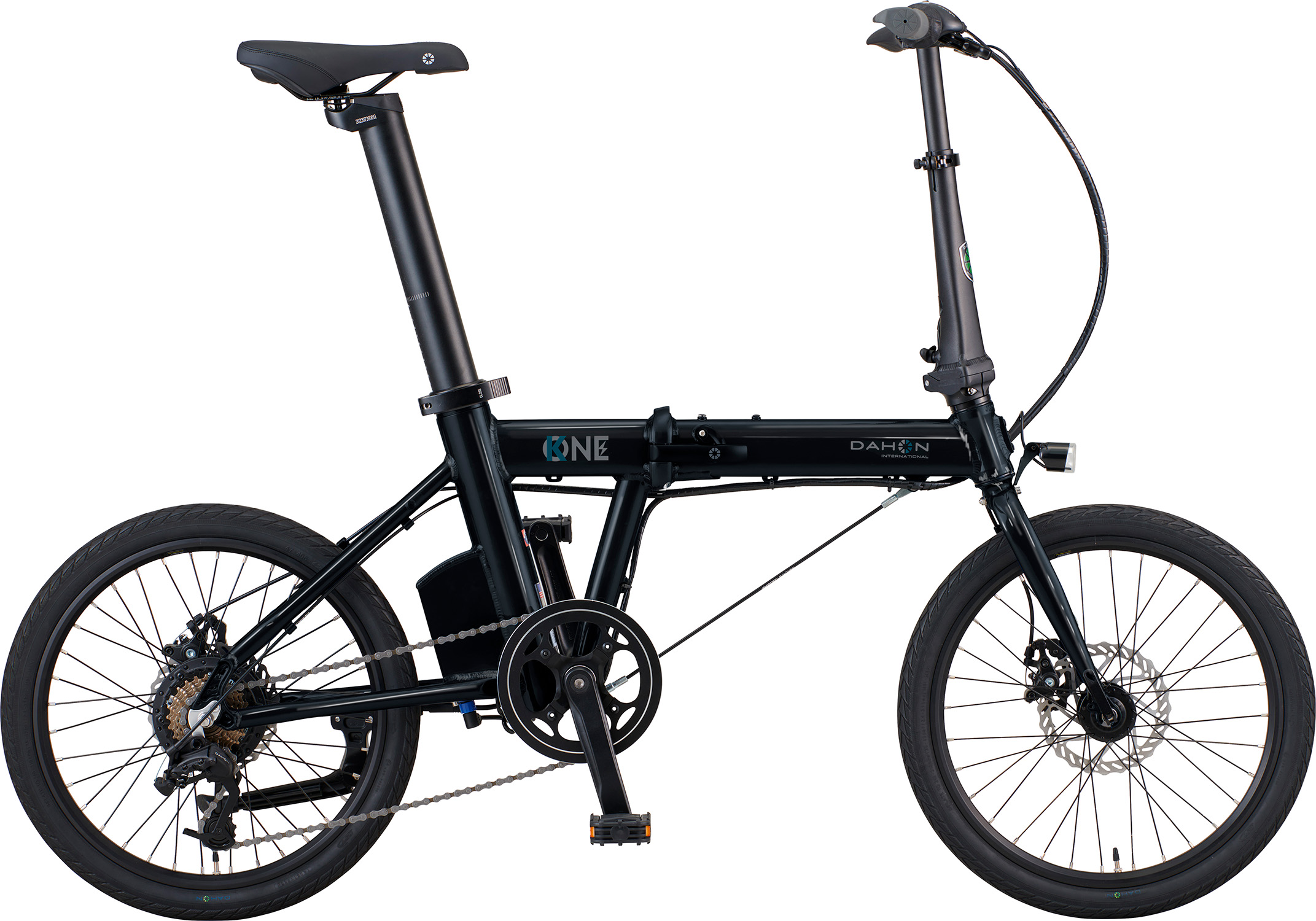 電動自転車 K-ONE ピッチブラック Pitch Black DAHON E-bike