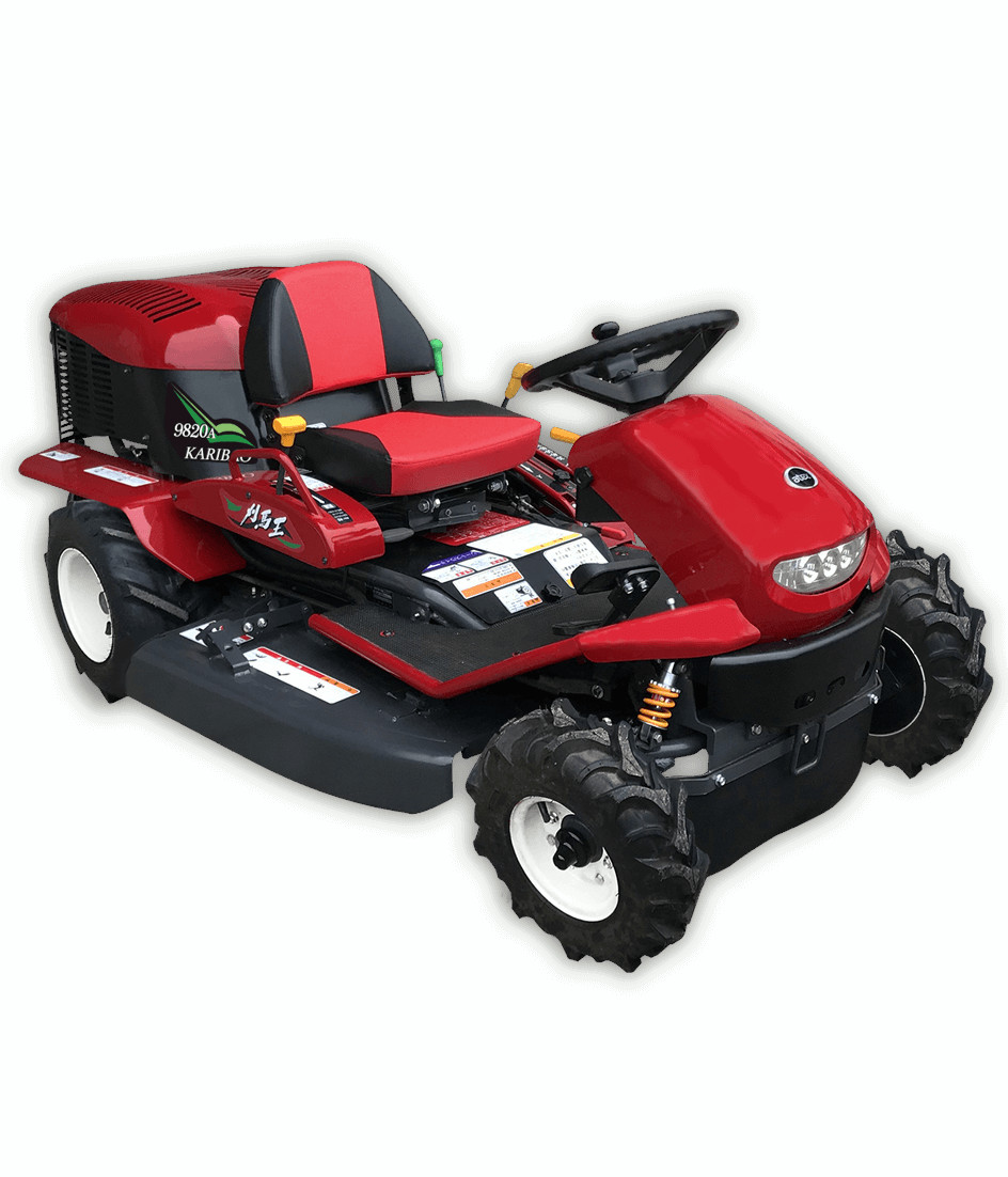 楽天市場】乗用草刈機 アテックス 刈馬王 乗用モア R9824FB【47-192