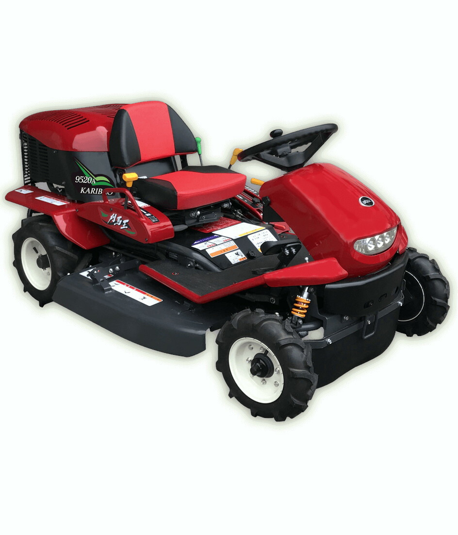 草刈作業車　乗用草刈機　筑水キャニコム 筑水キャニコム 乗用草刈機 CMX2206HC 21.1㎰ 刈幅97.5cm 刈高さ