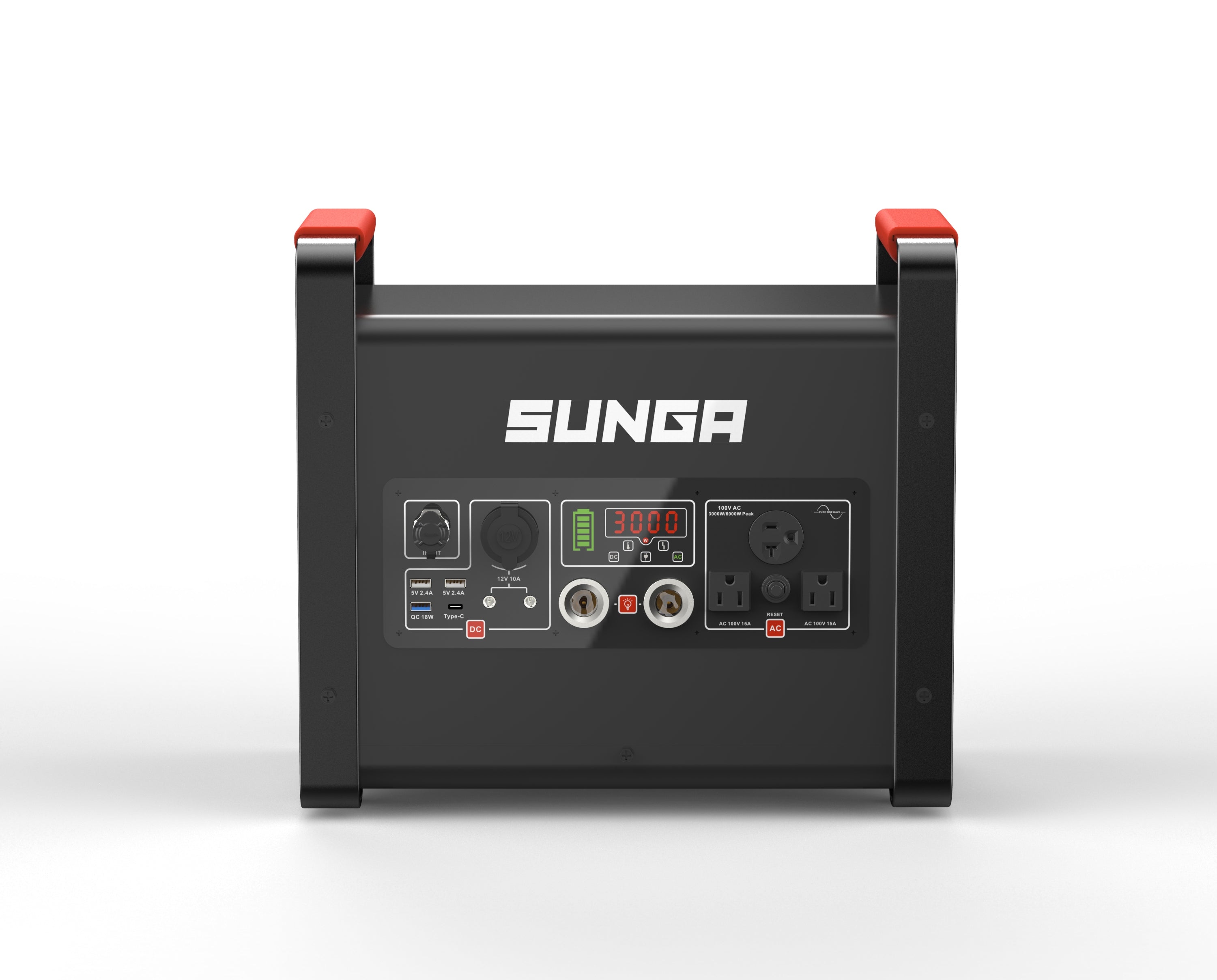 ポータブル電源 LK3000 SUNGA｜ノウキナビ新品ショップ店