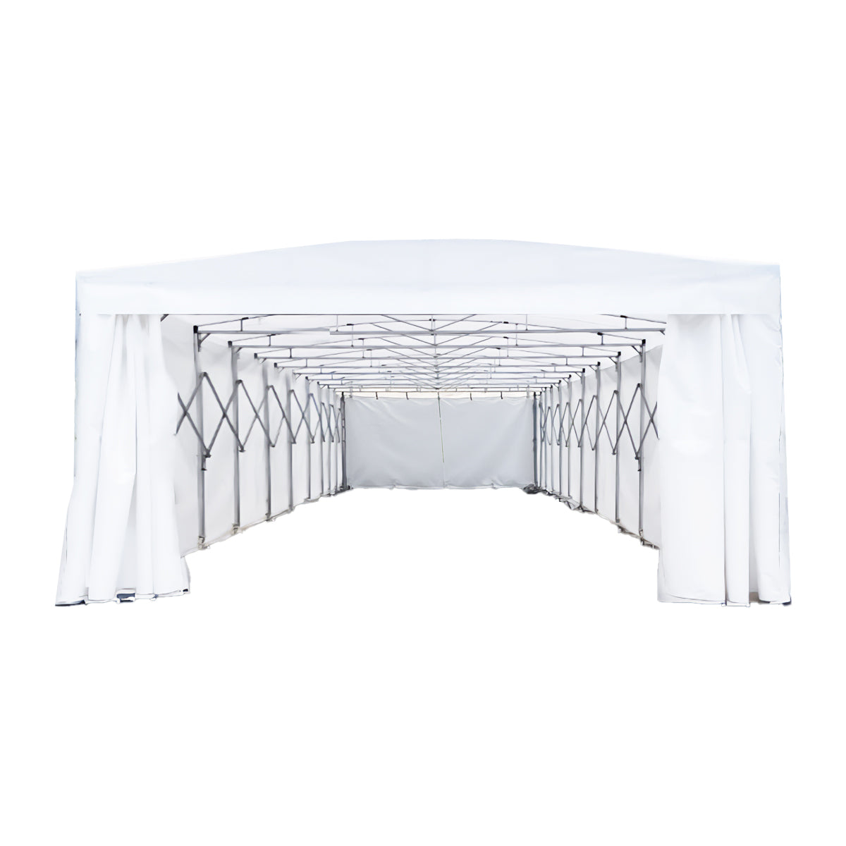 民族大移動式円蓋バス発着場 4×8×3m DOMEDEPOT32 SUNGA