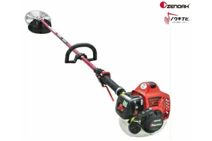 ZENOA BC4410EZ 草刈り機 草刈機 ZENOAH ゼノア 刈払機 BC4410EZ（トリガー仕様）造園